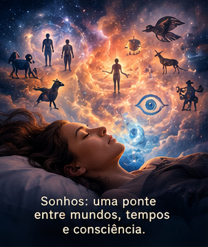 Os Sonhos: uma linguagem que atravessa a história da humanidade